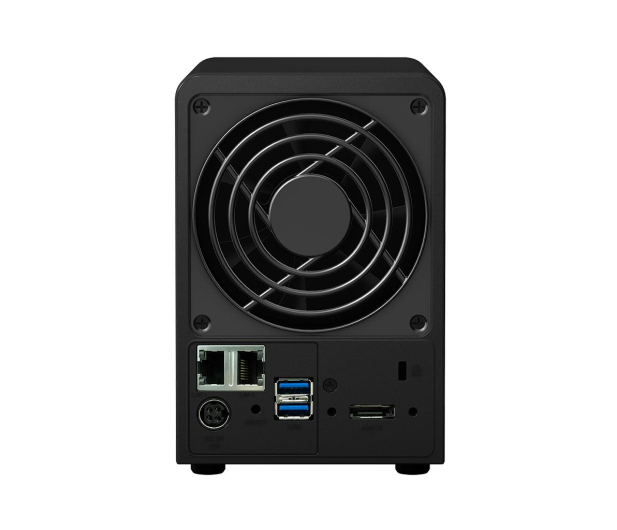 Synology DS716+ (2xHDD, 4x1.6-2.08GHz, 2GB, 3xUSB, 2xLAN) - 269861 - zdjęcie 4